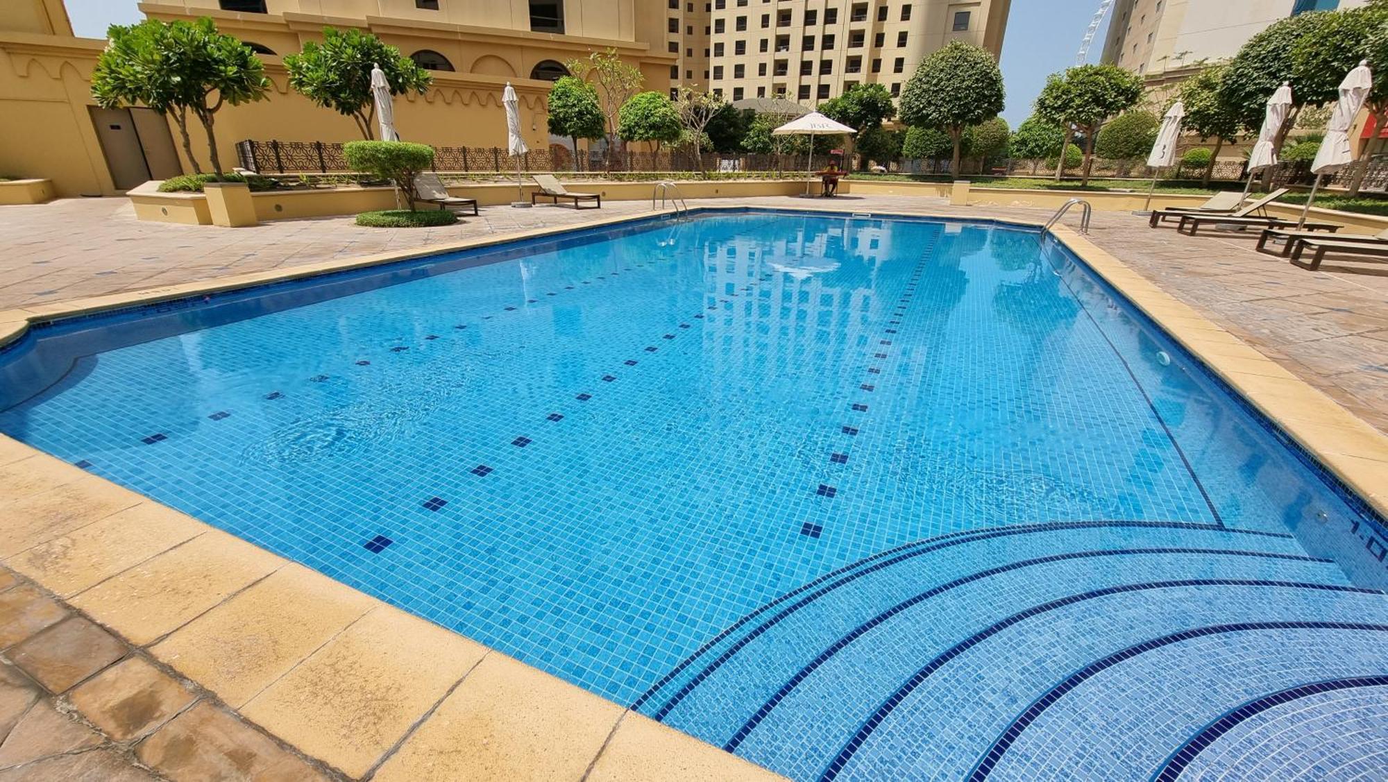 Luxury Beachfront 2Bd Apt, Shams, Jbr Дубай Екстер'єр фото