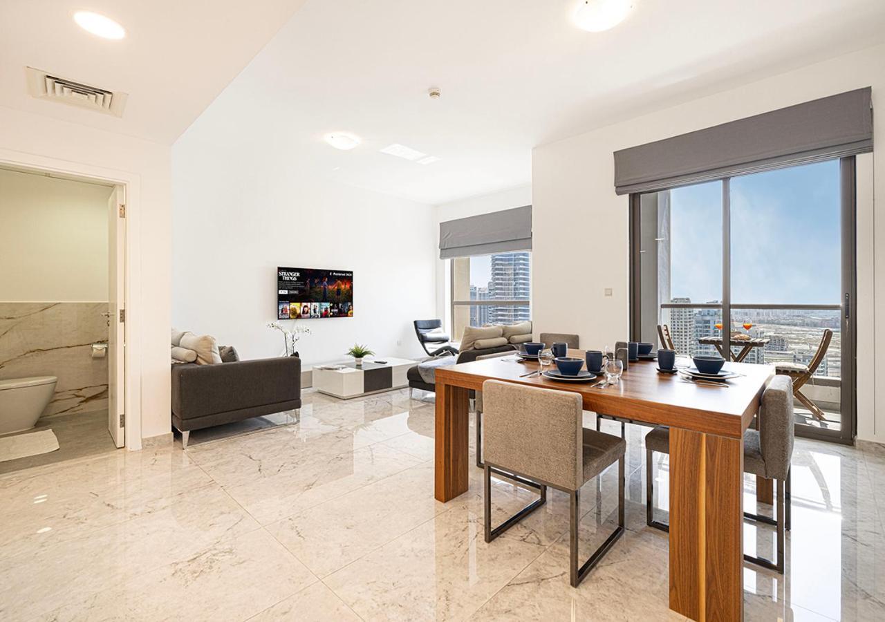 Luxury Beachfront 2Bd Apt, Shams, Jbr Дубай Екстер'єр фото