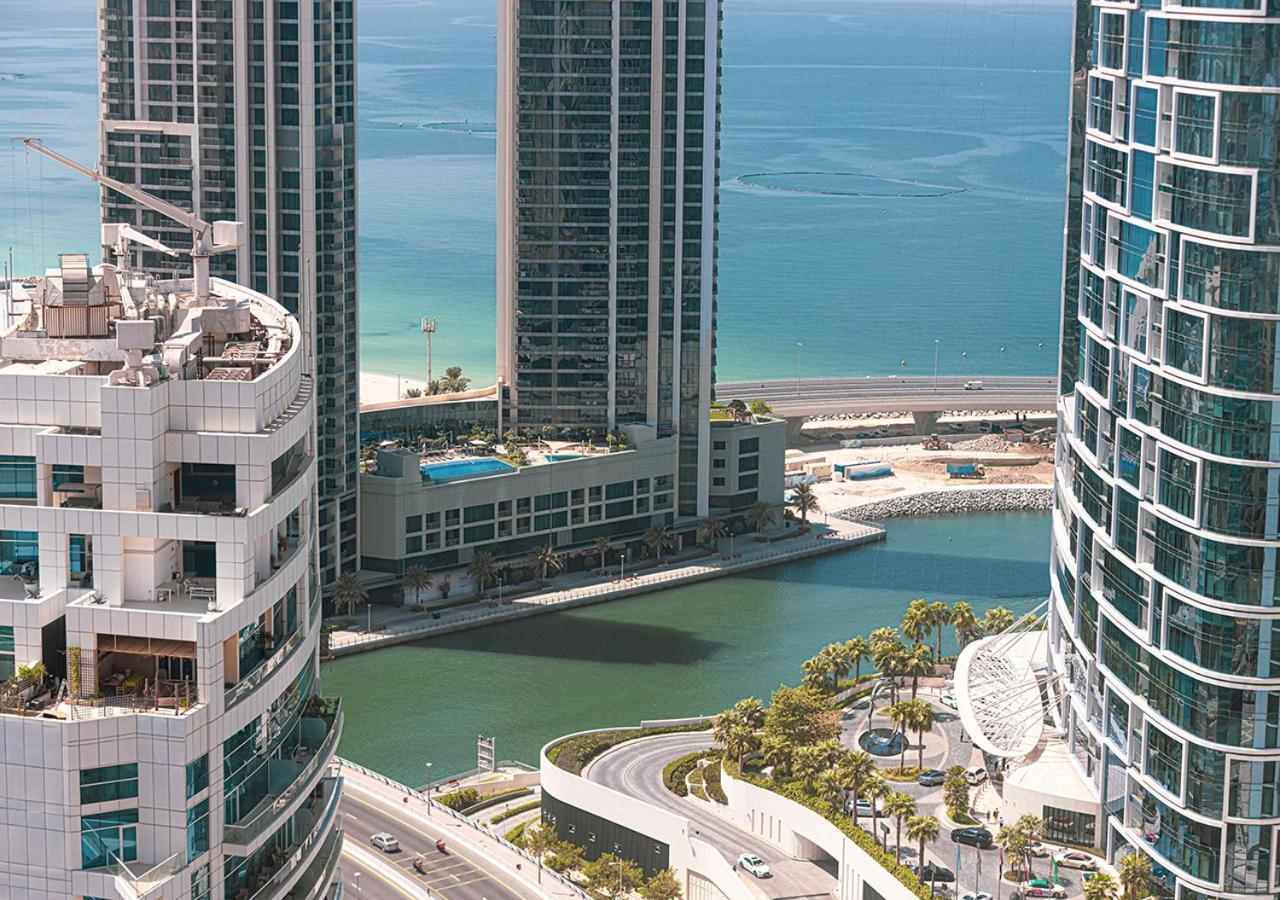 Luxury Beachfront 2Bd Apt, Shams, Jbr Дубай Екстер'єр фото