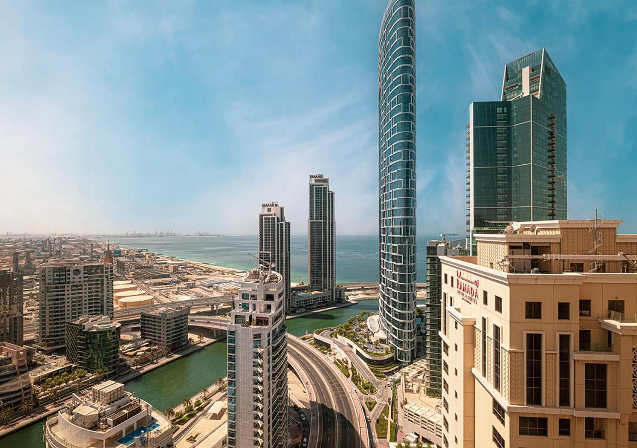 Luxury Beachfront 2Bd Apt, Shams, Jbr Дубай Екстер'єр фото