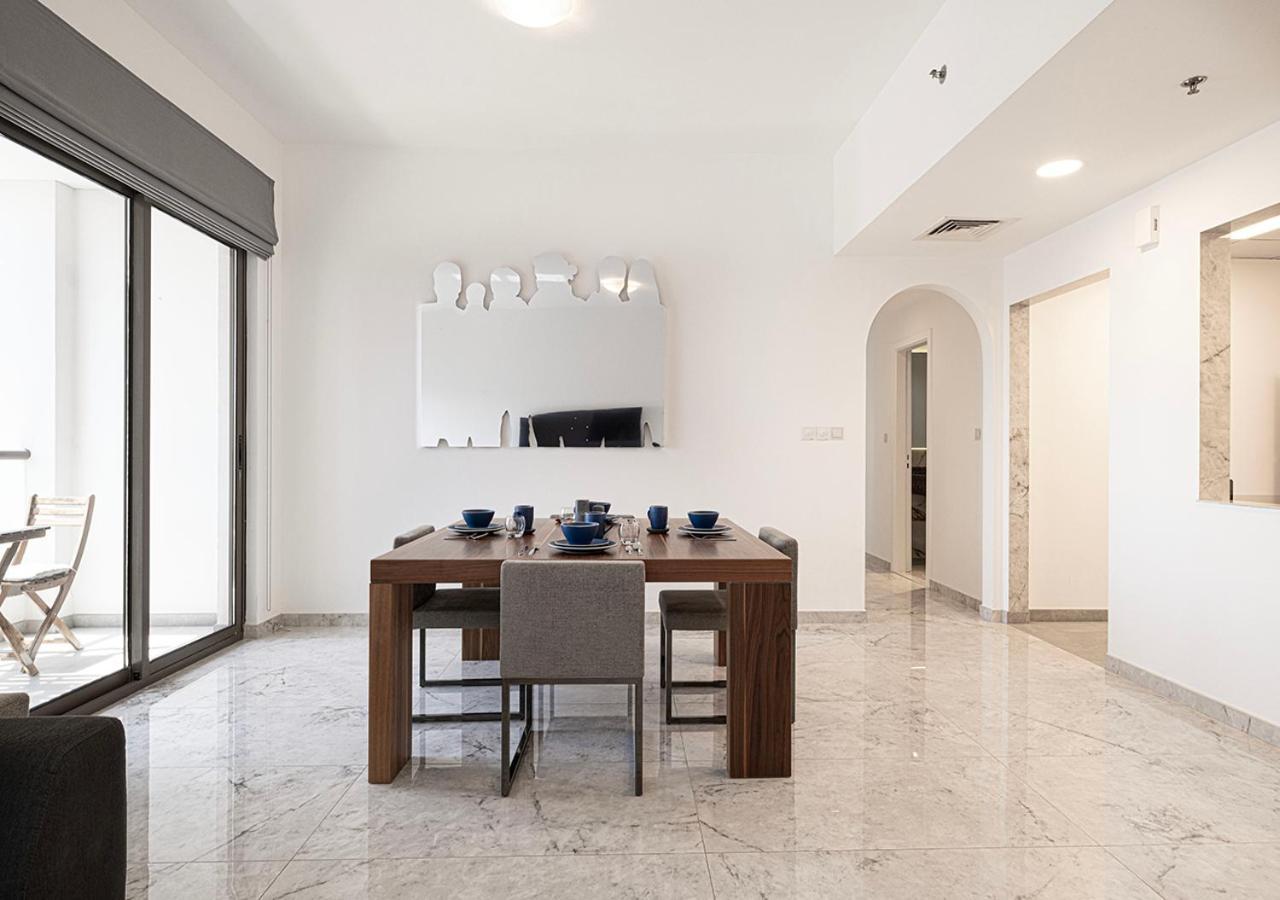 Luxury Beachfront 2Bd Apt, Shams, Jbr Дубай Екстер'єр фото