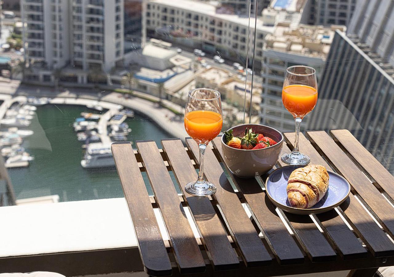 Luxury Beachfront 2Bd Apt, Shams, Jbr Дубай Екстер'єр фото