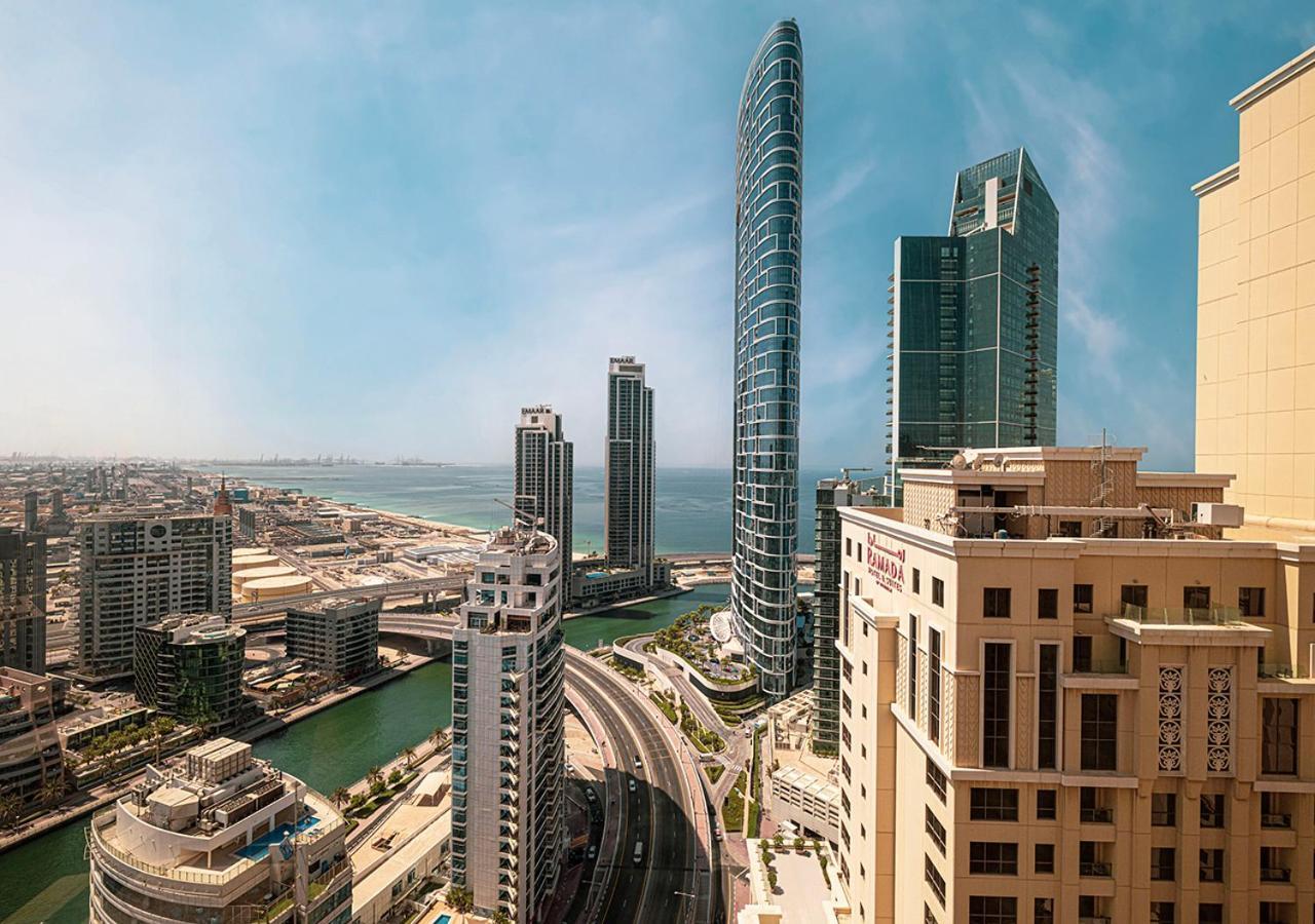 Luxury Beachfront 2Bd Apt, Shams, Jbr Дубай Екстер'єр фото