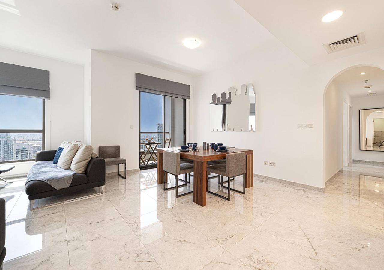 Luxury Beachfront 2Bd Apt, Shams, Jbr Дубай Екстер'єр фото