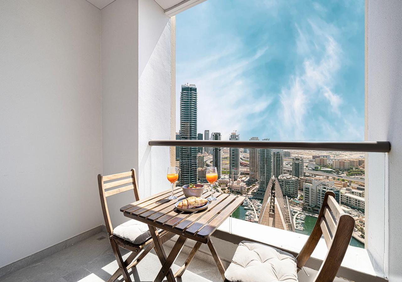 Luxury Beachfront 2Bd Apt, Shams, Jbr Дубай Екстер'єр фото