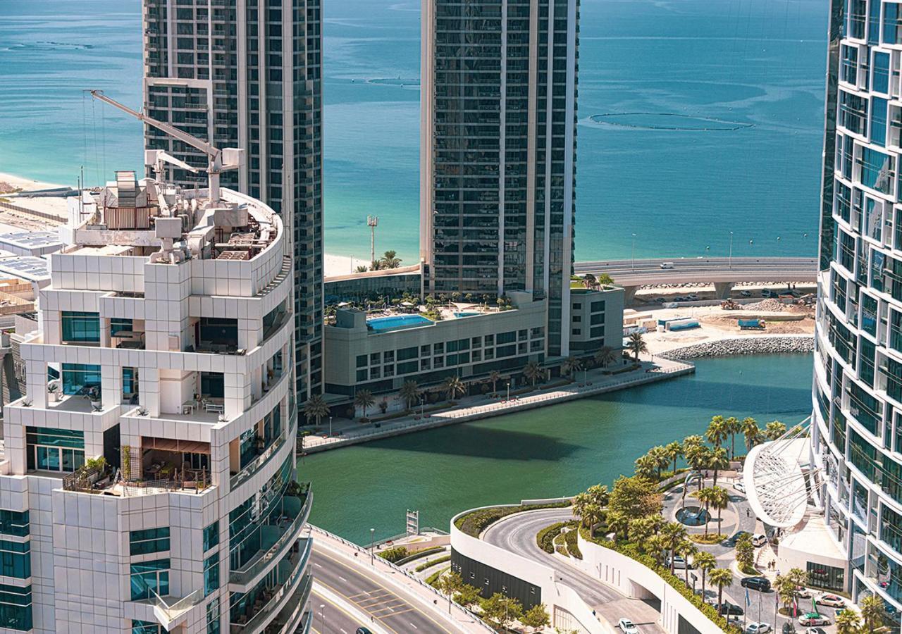 Luxury Beachfront 2Bd Apt, Shams, Jbr Дубай Екстер'єр фото